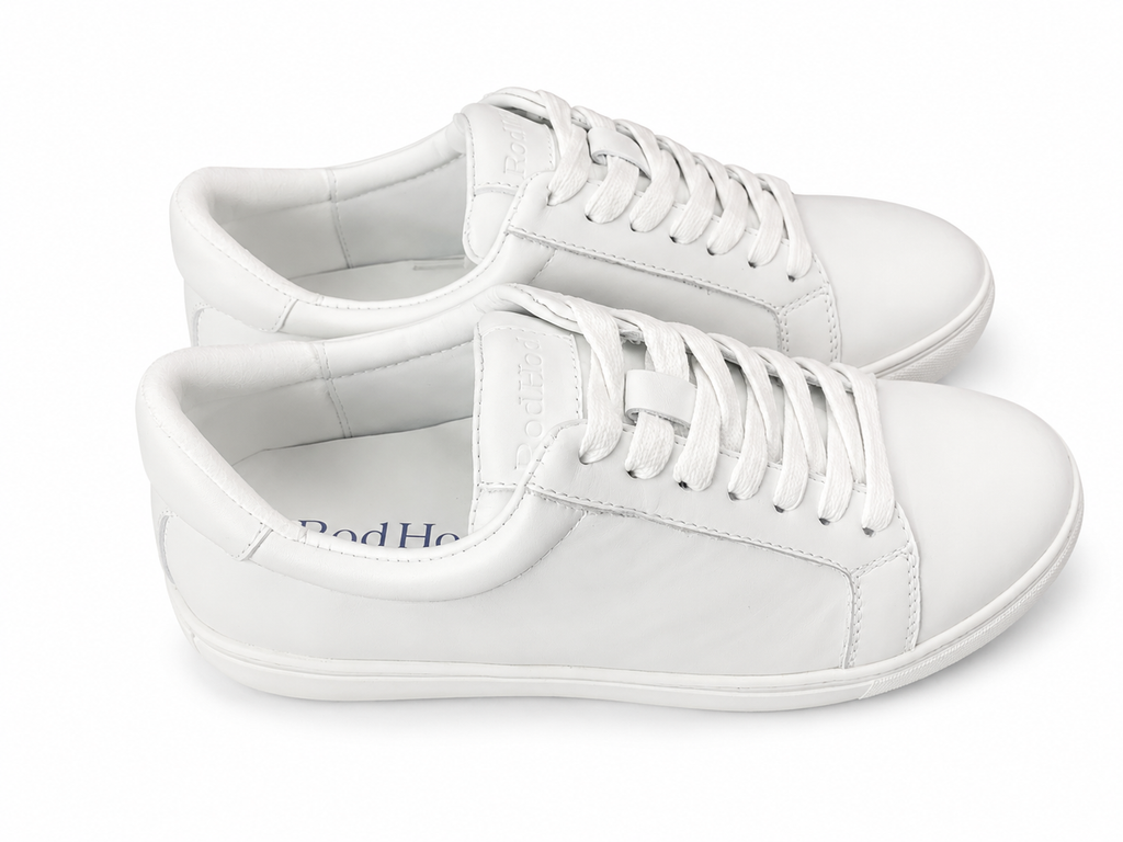 RodHod Echtleder Sneaker Weiß
