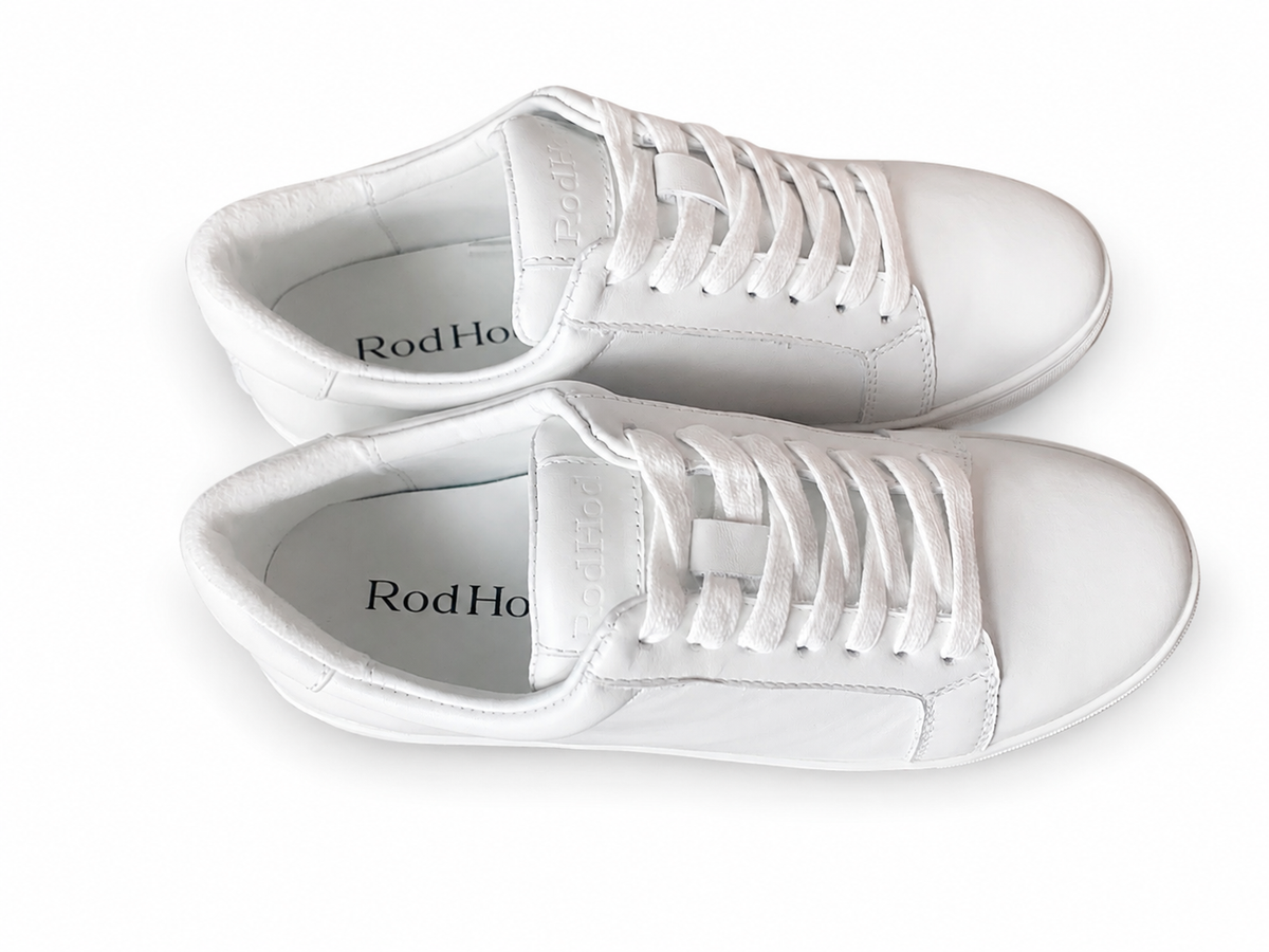 RodHod Echtleder Sneaker Weiß