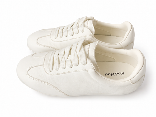 RodHod Damen Sneaker Cream