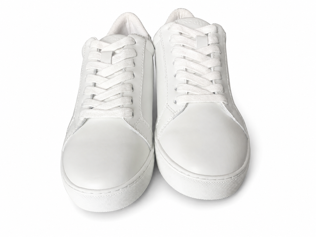 RodHod Echtleder Sneaker Weiß