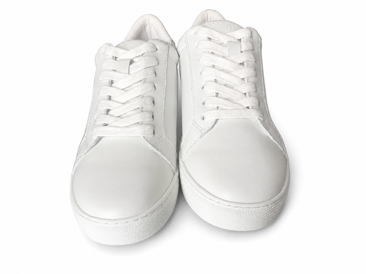 RodHod Echtleder Sneaker Weiß