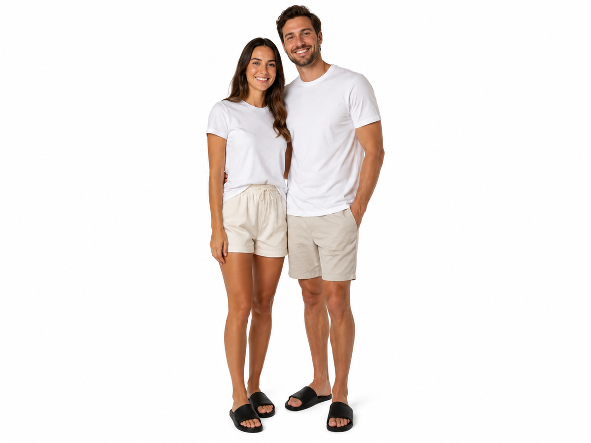 RodHod Unisex Hausschuhe Schwarz