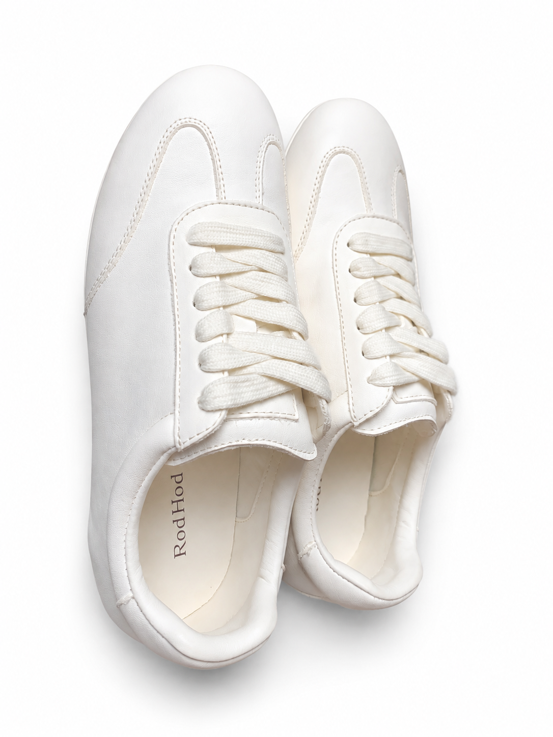 RodHod Damen Sneaker Cream