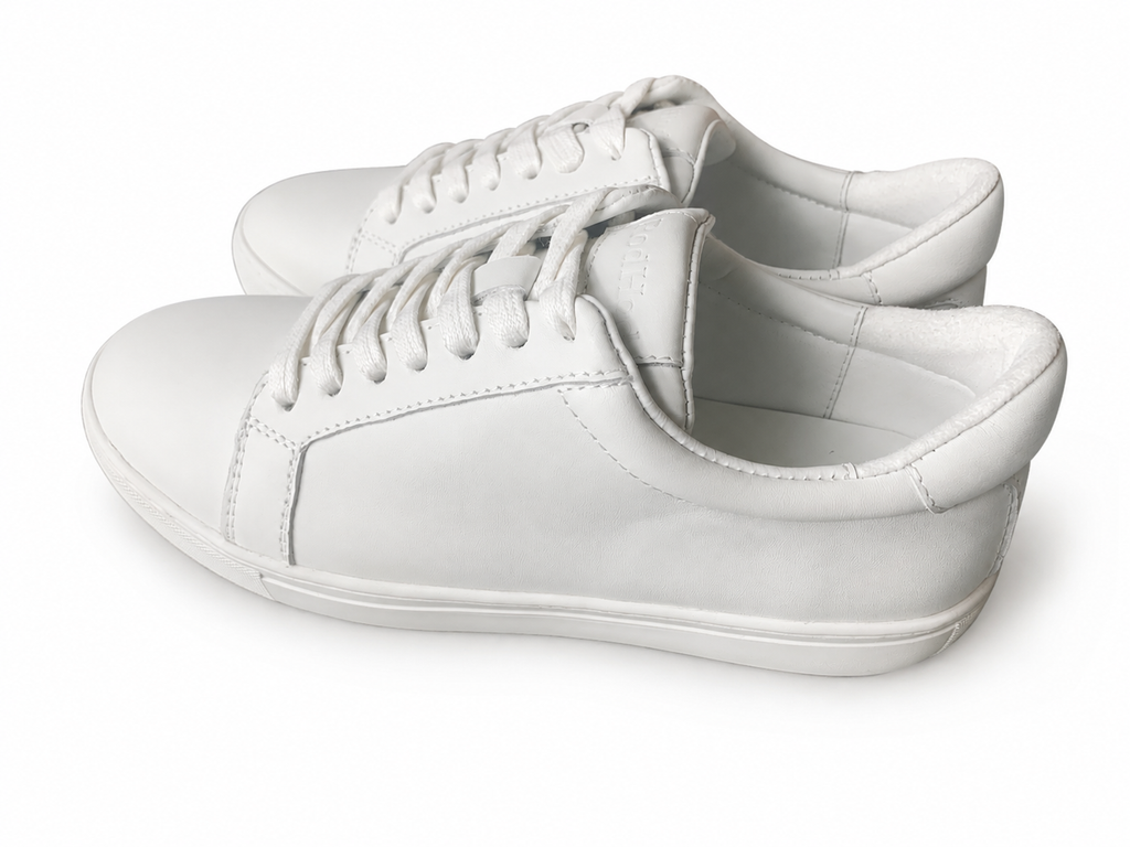 RodHod Echtleder Sneaker Weiß